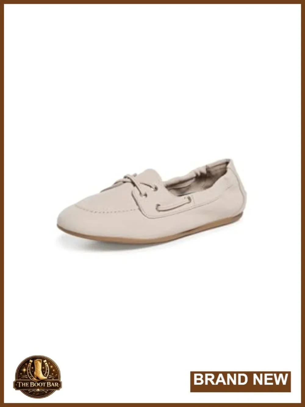 Premium Leather Boat Shoes with 360 Lacing System